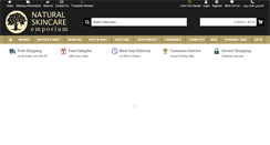 Desktop Screenshot of naturalskincare.ie